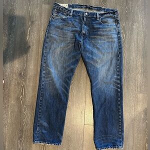Ralph Lauren Dark Blue Straight Men’s Jeans